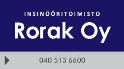 Rorak Oy logo